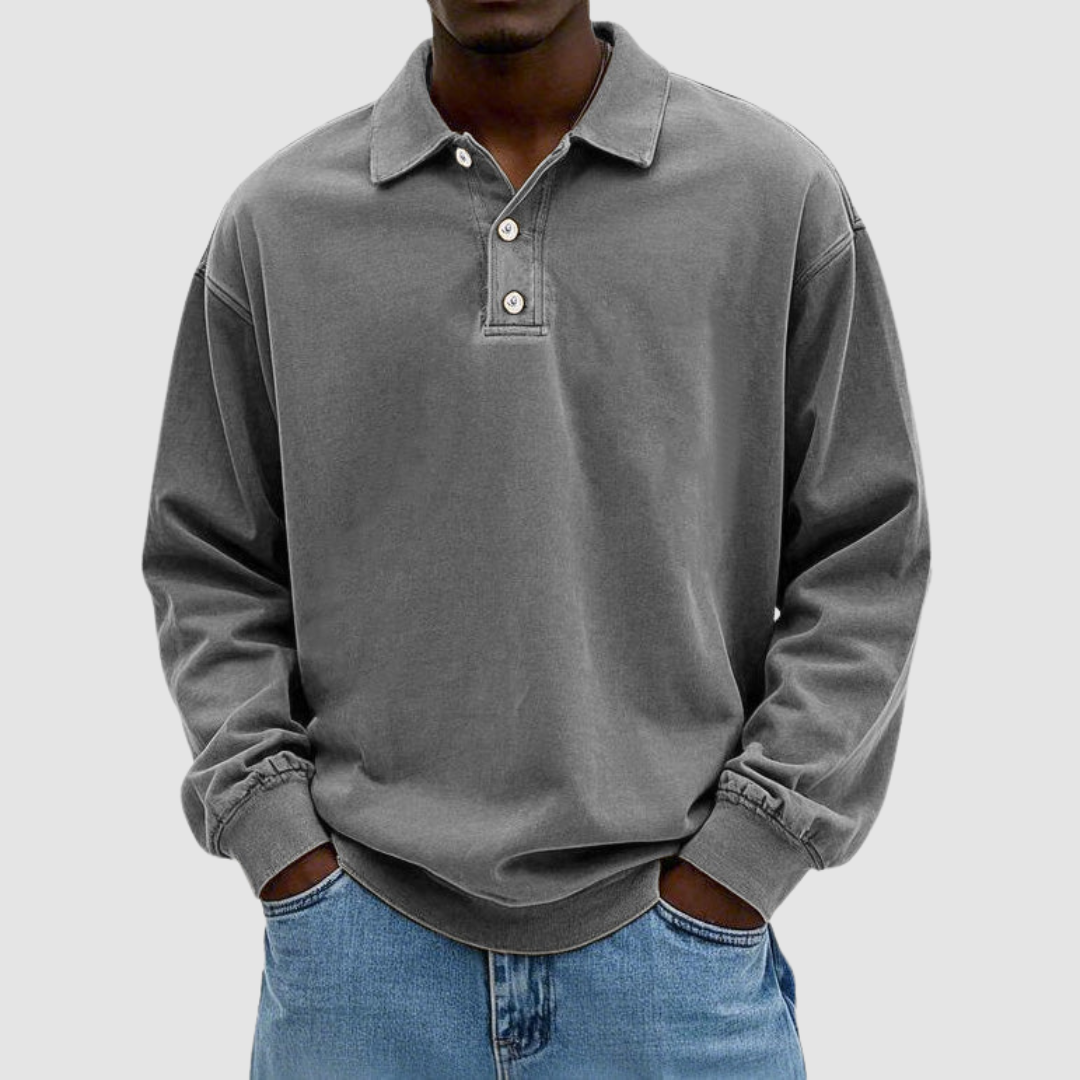 Jackson™ | Classic Cotton Long-Sleeve Shirt