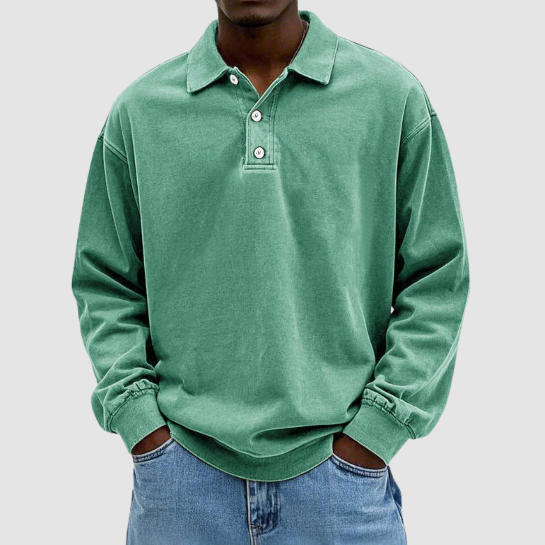 Jackson™ | Classic Cotton Long-Sleeve Shirt
