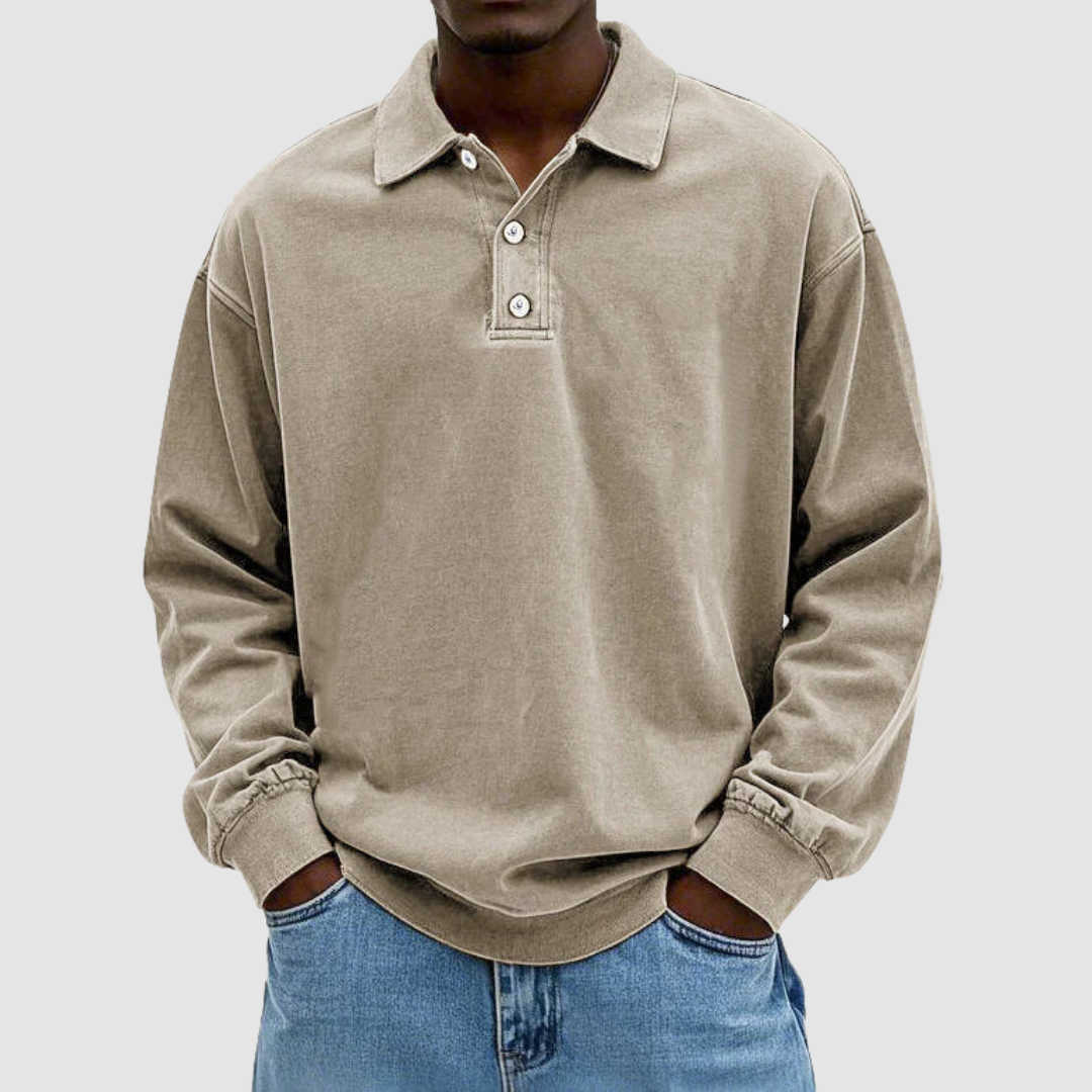 Jackson™ | Classic Cotton Long-Sleeve Shirt