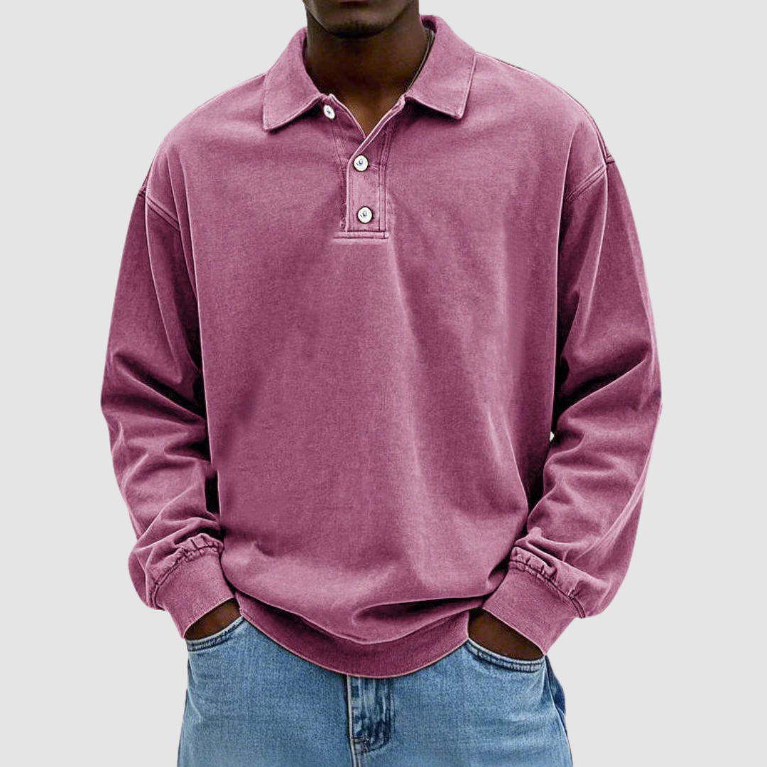 Jackson™ | Classic Cotton Long-Sleeve Shirt
