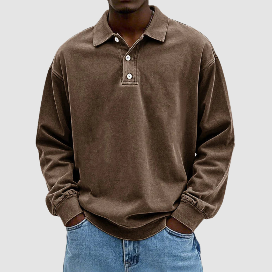 Jackson™ | Classic Cotton Long-Sleeve Shirt