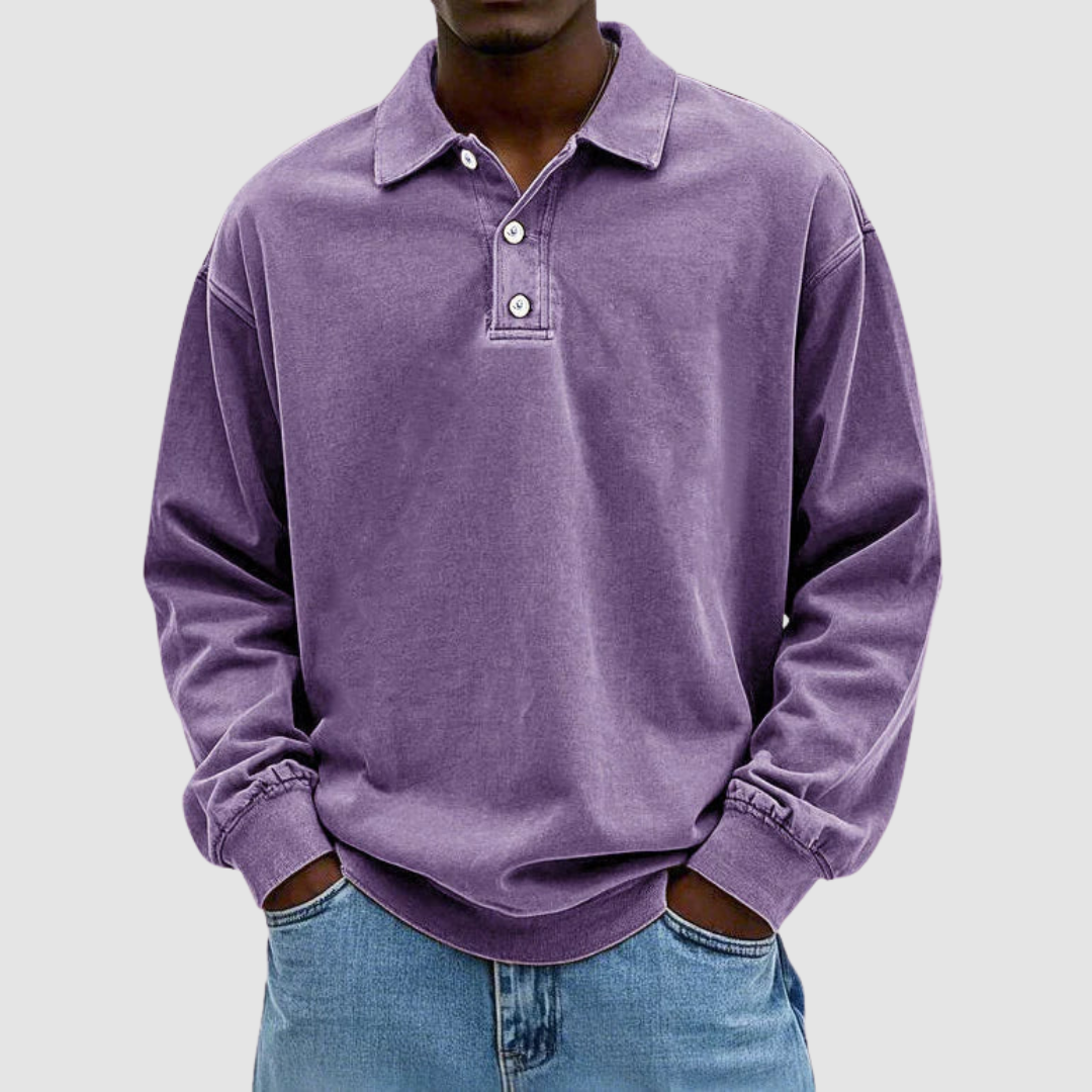 Jackson™ | Classic Cotton Long-Sleeve Shirt