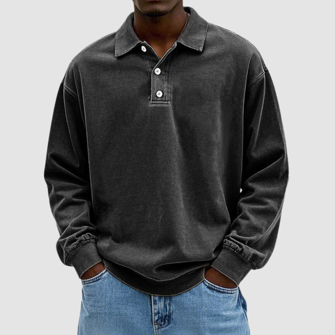 Jackson™ | Classic Cotton Long-Sleeve Shirt
