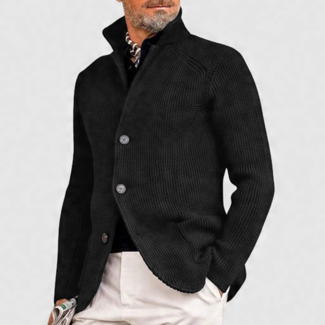 Graham™ | Classic Knit Cardigan
