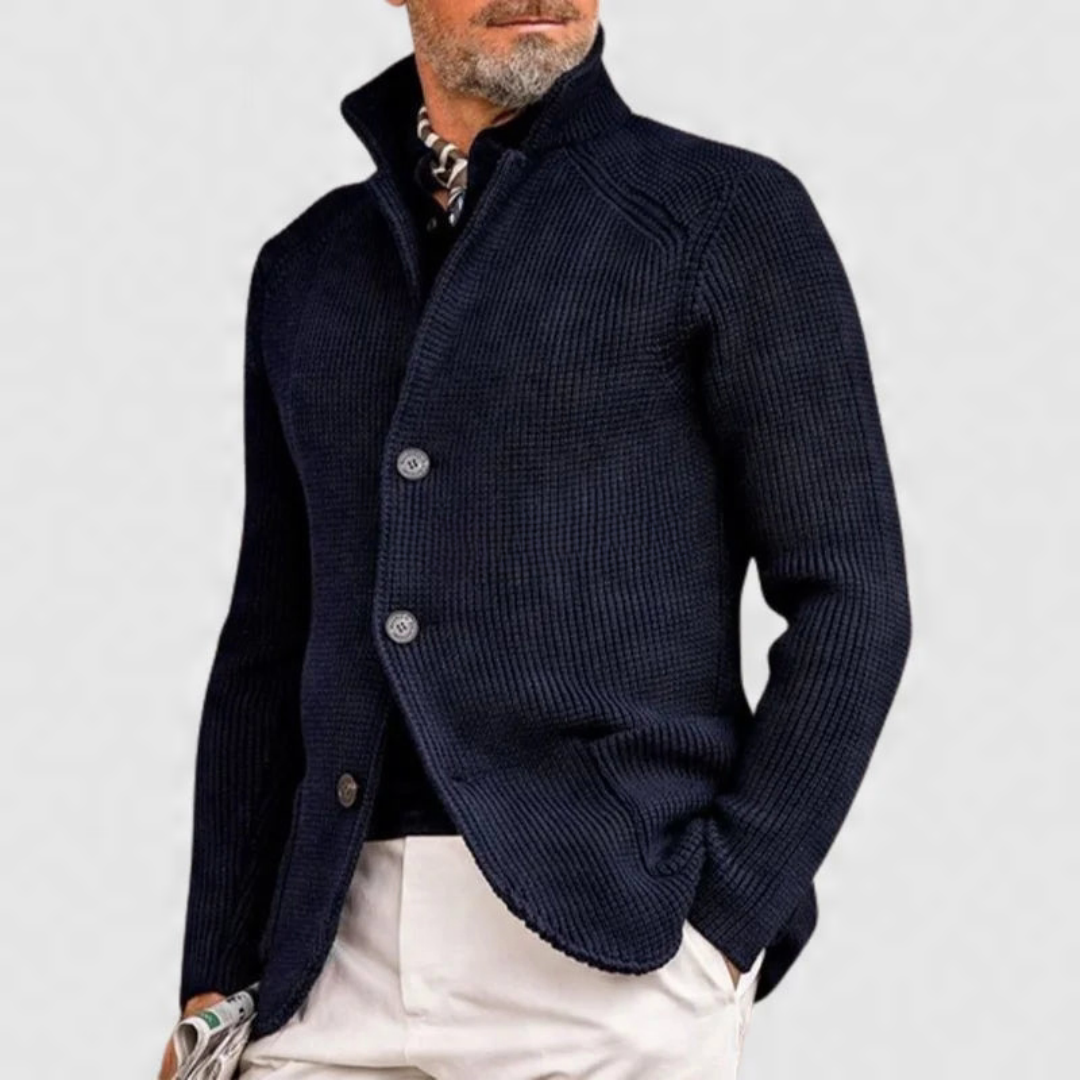 Graham™ | Classic Knit Cardigan