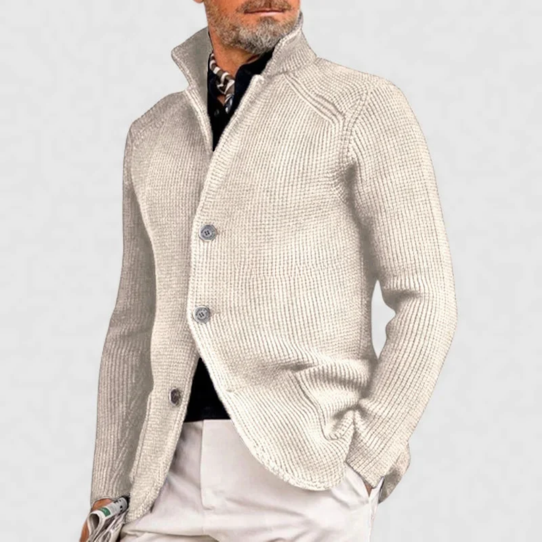 Graham™ | Classic Knit Cardigan