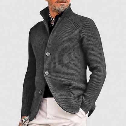 Graham™ | Classic Knit Cardigan