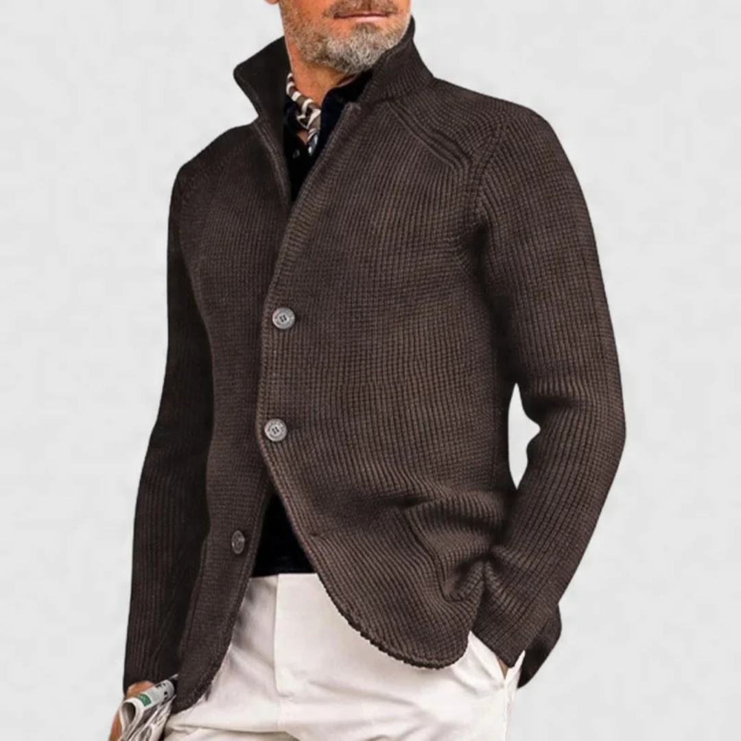 Graham™ | Classic Knit Cardigan