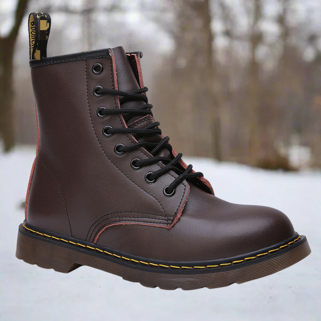 MARTENS | Classic Leather Ankle Boots For Women