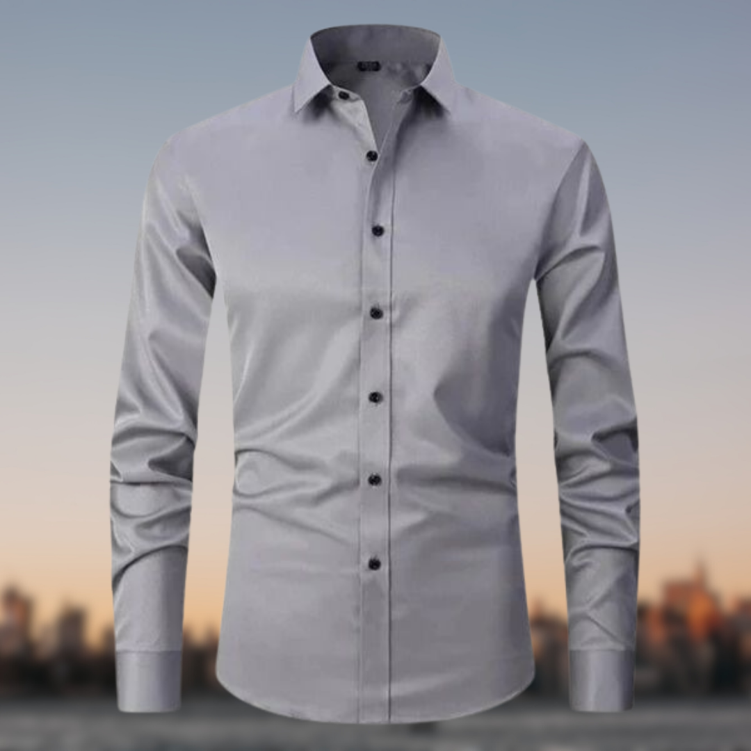 Nikolai | Wrinkle-Free Stretch Shirt