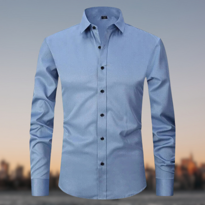 Nikolai | Wrinkle-Free Stretch Shirt