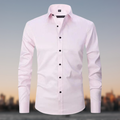 Nikolai | Wrinkle-Free Stretch Shirt