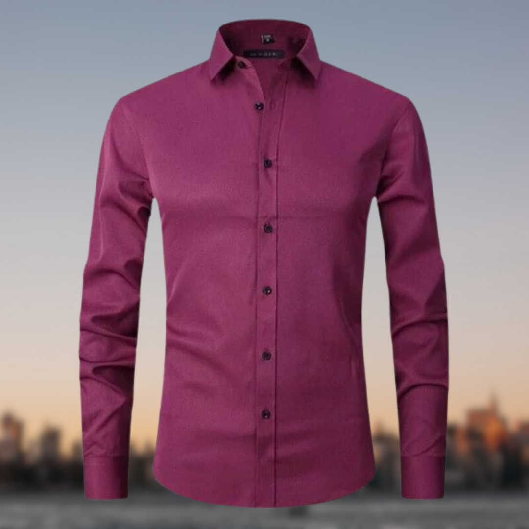 Nikolai | Wrinkle-Free Stretch Shirt