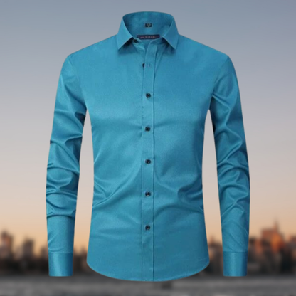 Nikolai | Wrinkle-Free Stretch Shirt