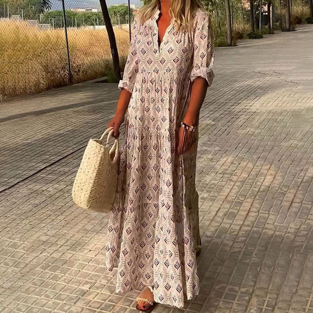 CLARISSA | BOHO DRESS