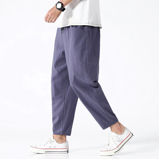 Urban | Men’s Cropped Cotton Pants