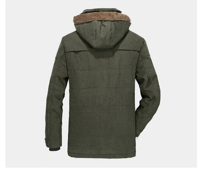 MAXIMILIAN - FLEECE-LINED WINTER JACKET