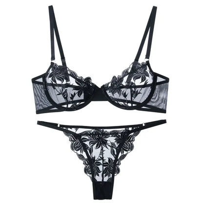 Léonie™ | 1+1 Free French Lingerie Set