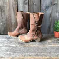 Beatrice™ | Leather Fall Boots