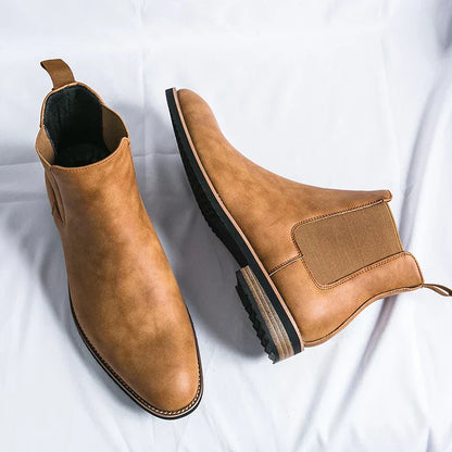 Cosmo | Leather Chelsea Boots