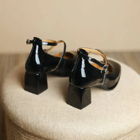Lia | Elegant Ankle-Strap Pumps