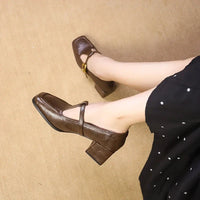 Dawson | French Mary Janes