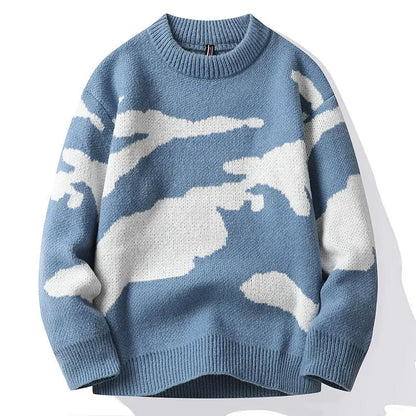 Harper™ | Men's Cloud Pattern Sweater