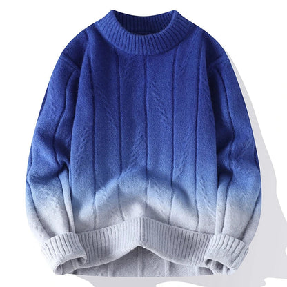 Harper™ | Men's Contrasting Color Knit Sweater