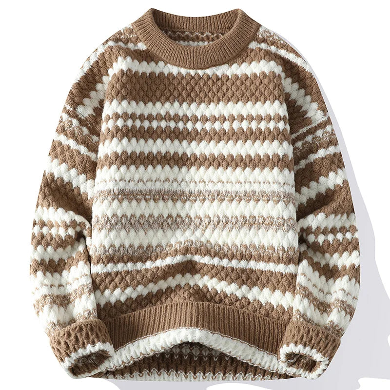 Harper™ | Striped Knit Sweater for Men