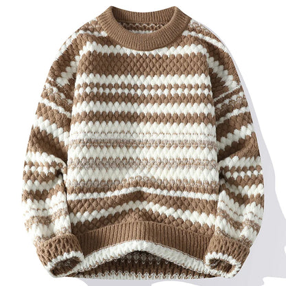 Harper™ | Striped Knit Sweater for Men