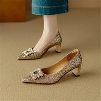Olya | Glitter Pumps