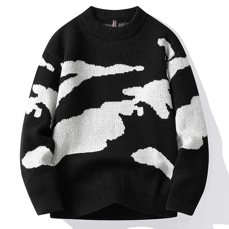 Harper™ | Men's Cloud Pattern Sweater