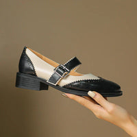 Melba | Leather Mary Janes