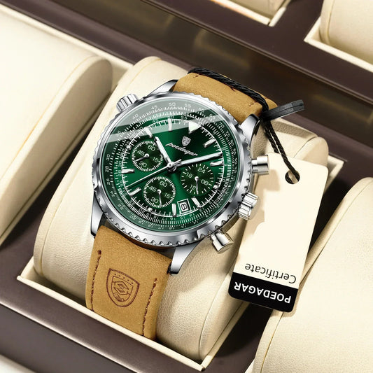 The Luxury Chronograph Watch