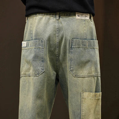 Raito | Retro Jeans in Japanese Style