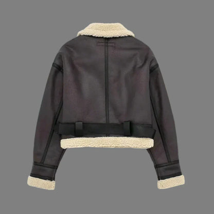 Pepijn™ | Fashionable leather jacket for women