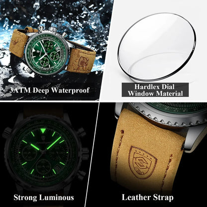 The Luxury Chronograph Watch