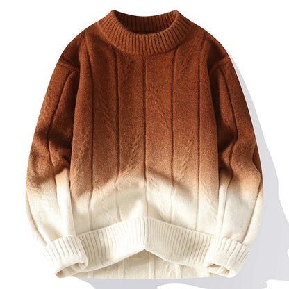 Harper™ | Men's Contrasting Color Knit Sweater