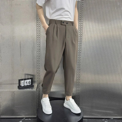 Tiago | Men’s Slim Fit Harem Trousers