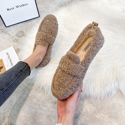 Jessa | Fluffy Slippers