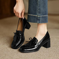 Lashay | Loafer Pumps