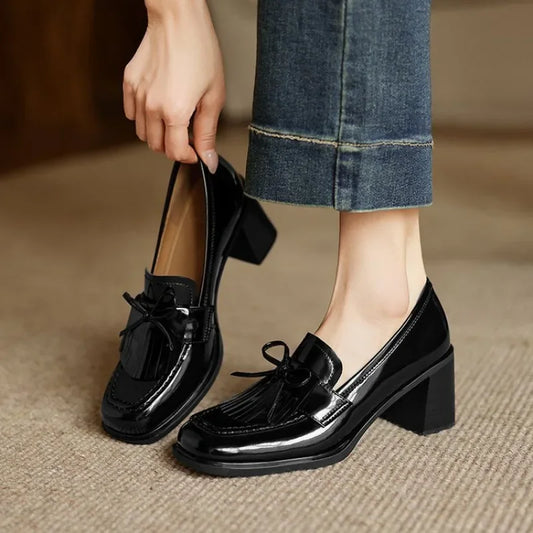 Lashay | Loafer Pumps