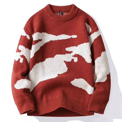 Harper™ | Men's Cloud Pattern Sweater