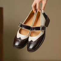 Melba | Leather Mary Janes