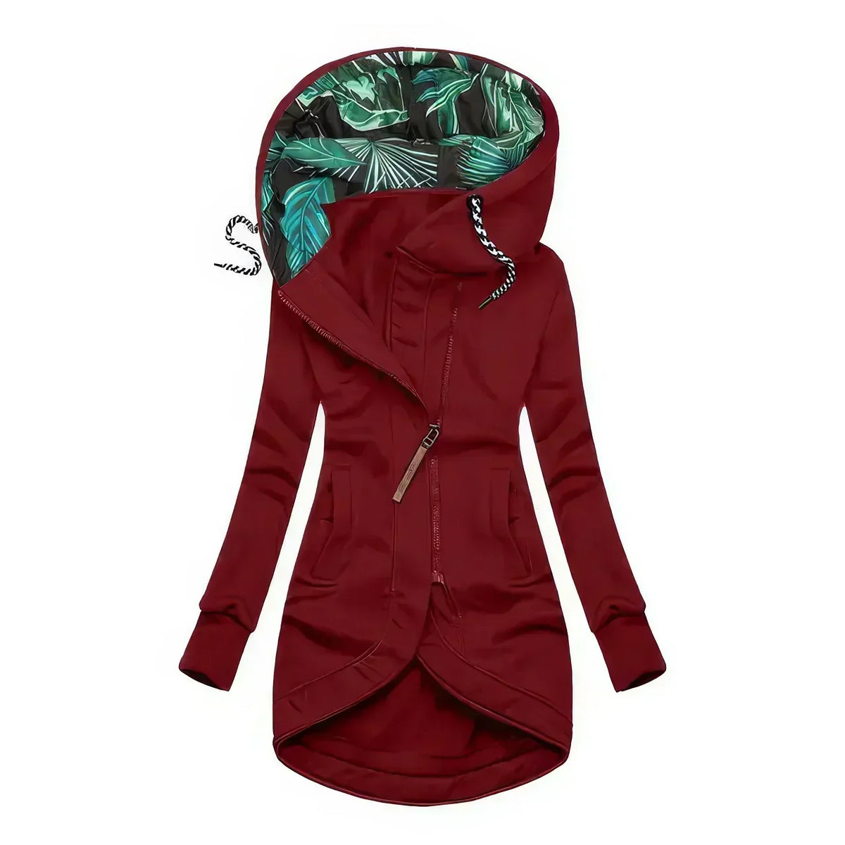 Evelyn™ | Waterproof Hooded Winter Jacket