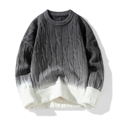 Harper™ | Thick Gradient Knit Sweater for Men