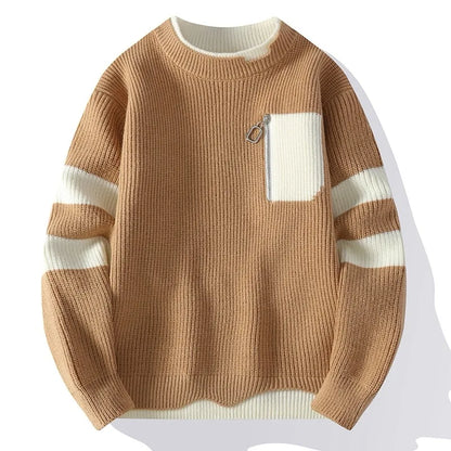 Harper™ | Men's Thick Casual Knit Sweater