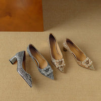 Olya | Glitter Pumps