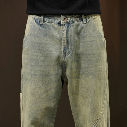 Raito | Retro Jeans in Japanese Style