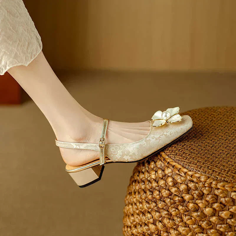 Maliyah | Slingback Pumps